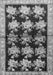 Persian Gray Traditional Rug, tr793gry
