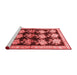 Traditional Red Washable Rugs