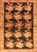 Persian Orange Traditional Rug, tr793org