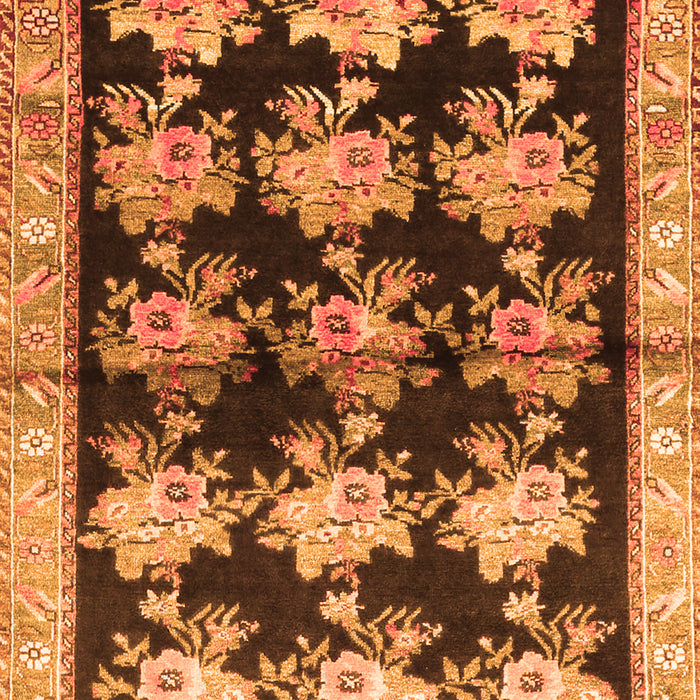 Persian Orange Traditional Rug, tr793org