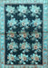 Persian Light Blue Traditional Rug, tr793lblu