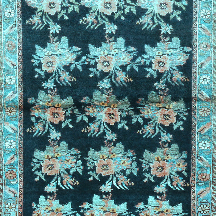 Persian Light Blue Traditional Rug, tr793lblu