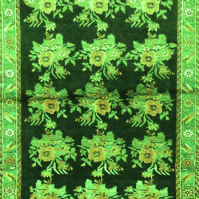 Persian Green Traditional Rug, tr793grn