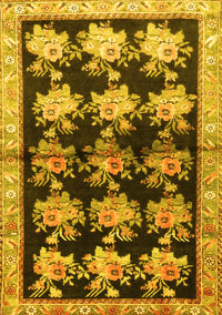 Persian Yellow Traditional Rug, tr793yw
