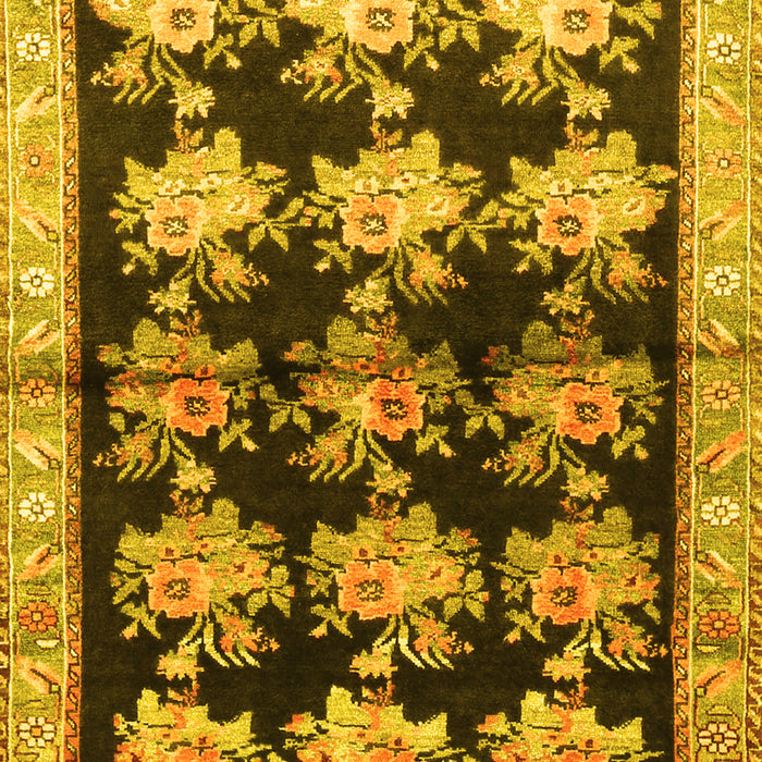 Persian Yellow Traditional Rug, tr793yw