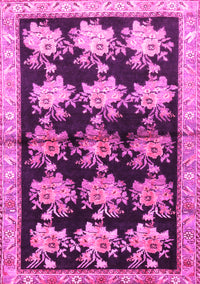 Persian Pink Traditional Rug, tr793pnk