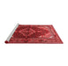 Traditional Red Washable Rugs