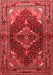 Persian Red Traditional Area Rugs