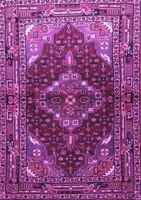 Persian Purple Traditional Rug, tr794pur