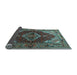 Sideview of Persian Light Blue Traditional Rug, tr794lblu