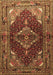 Persian Brown Traditional Rug, tr794brn