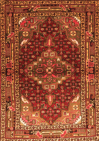 Persian Orange Traditional Rug, tr794org