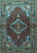 Persian Light Blue Traditional Rug, tr794lblu