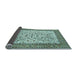 Sideview of Persian Light Blue Traditional Rug, tr795lblu