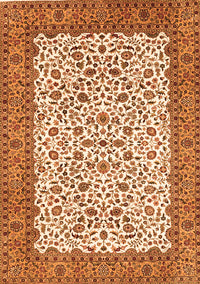 Persian Orange Traditional Rug, tr795org