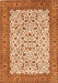 Persian Orange Traditional Rug, tr795org