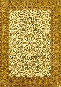 Persian Yellow Traditional Rug, tr795yw