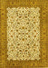 Persian Yellow Traditional Rug, tr795yw