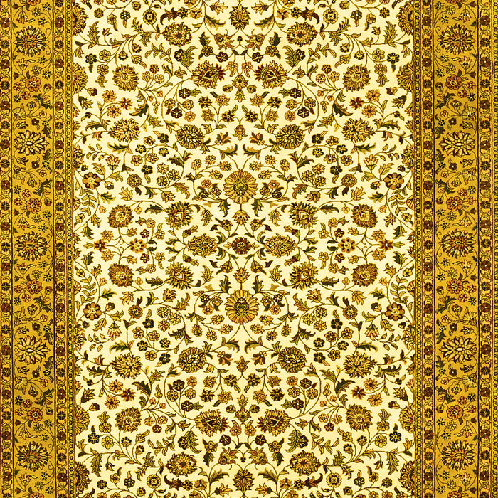 Persian Yellow Traditional Rug, tr795yw