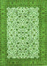 Persian Green Traditional Rug, tr795grn