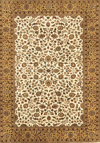 Persian Brown Traditional Rug, tr795brn