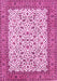 Persian Pink Traditional Rug, tr795pnk