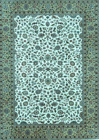 Persian Light Blue Traditional Rug, tr795lblu