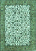 Persian Turquoise Traditional Rug, tr795turq