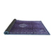 Sideview of Persian Blue Traditional Rug, tr796blu