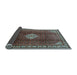 Sideview of Persian Light Blue Traditional Rug, tr796lblu