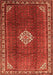 Persian Orange Traditional Rug, tr796org