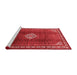 Traditional Red Washable Rugs