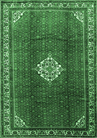 Persian Emerald Green Traditional Rug, tr796emgrn