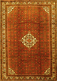 Persian Yellow Traditional Rug, tr796yw