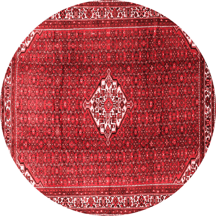 Machine Washable Persian Red Traditional Rug, wshtr796red