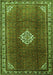 Persian Green Traditional Rug, tr796grn