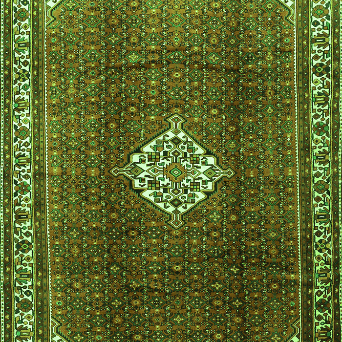 Persian Green Traditional Rug, tr796grn