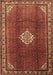 Persian Brown Traditional Rug, tr796brn