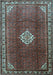 Persian Light Blue Traditional Rug, tr796lblu