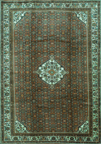 Persian Turquoise Traditional Rug, tr796turq