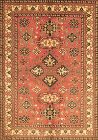 Persian Brown Traditional Rug, tr797brn