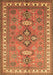 Persian Brown Traditional Rug, tr797brn