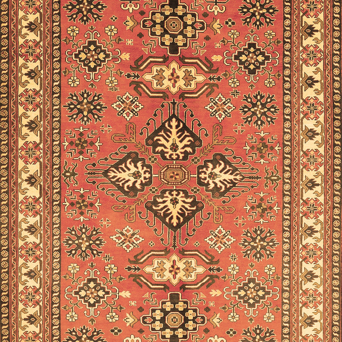 Persian Brown Traditional Rug, tr797brn