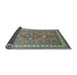 Sideview of Persian Light Blue Traditional Rug, tr797lblu