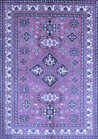 Persian Blue Traditional Rug, tr797blu