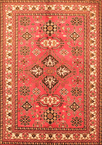 Persian Orange Traditional Rug, tr797org