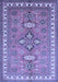 Persian Blue Traditional Rug, tr797blu