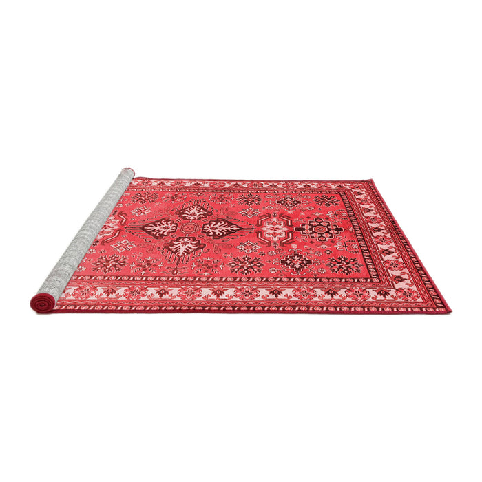 Traditional Red Washable Rugs