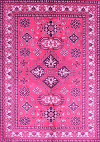 Persian Pink Traditional Rug, tr797pnk