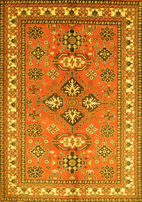 Persian Yellow Traditional Rug, tr797yw